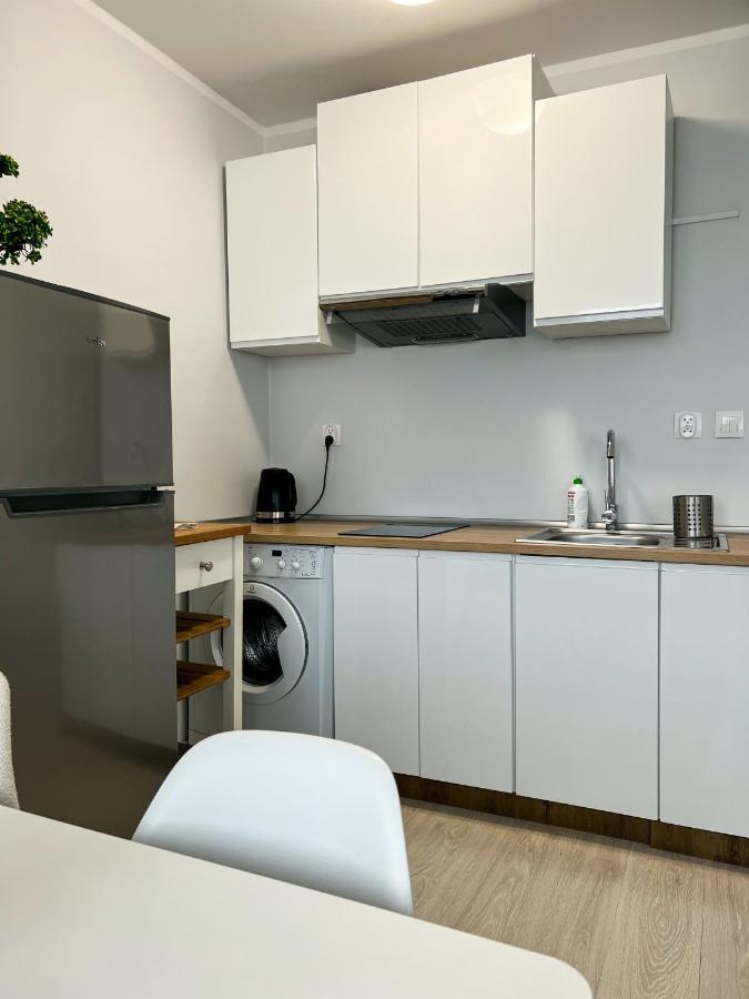 Przytulna Kawalerka Apartamento Varsovia Exterior foto