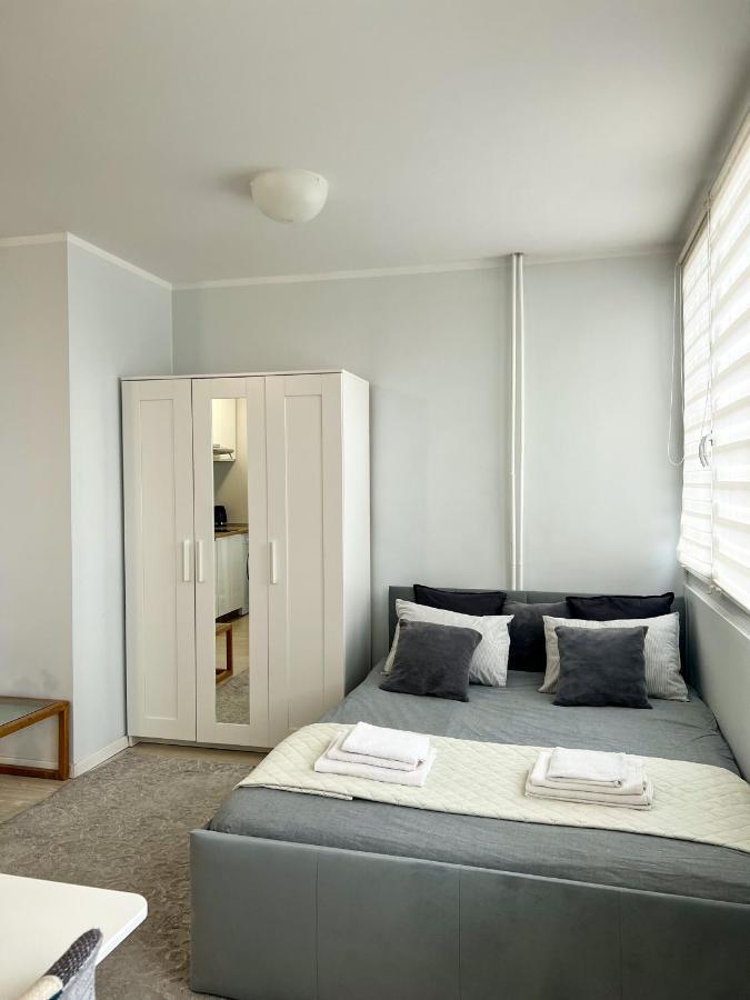 Przytulna Kawalerka Apartamento Varsovia Exterior foto