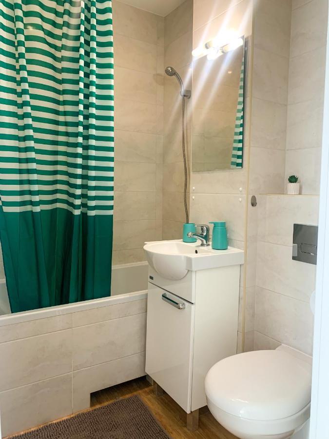 Przytulna Kawalerka Apartamento Varsovia Exterior foto